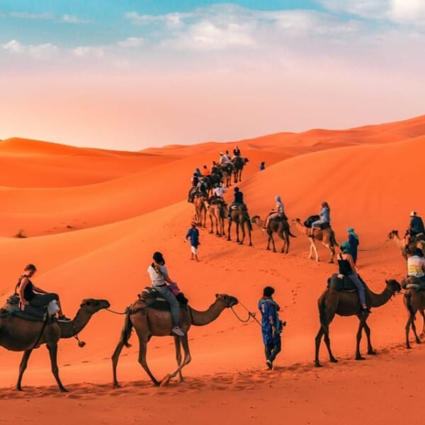 ✨ Aventura Inolvidable: Tour de 5 Días al Desierto de Merzouga desde Marrakech | Guía Completa