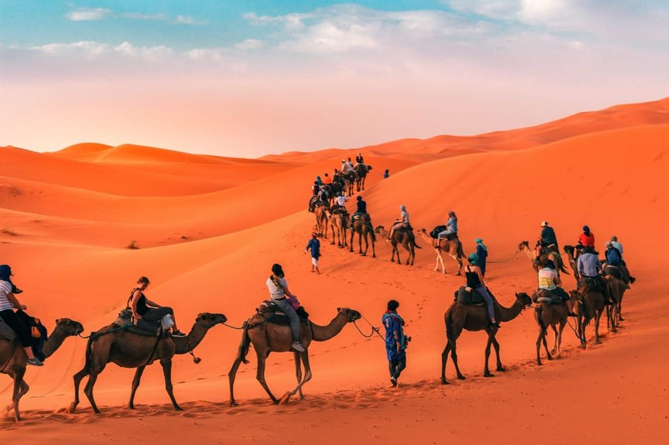 ✨ Aventura Inolvidable: Tour de 5 Días al Desierto de Merzouga desde Marrakech | Guía Completa